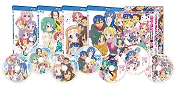 【中古】らき☆すた ブルーレイ コンプリートBOX 【初回限定生産】 Blu-ray wgteh8f