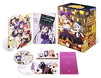 【中古】【期間限定】ご注文はうさぎですか? 第3巻 (ハロウィン仕様収納BOX付き) [Blu-ray] w17b8b5