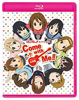 【中古】TVアニメ「けいおん！！」『けいおん！！　ライブイベント　〜Come with Me！！〜』Blu-Ray メモリアルブックレット付【初回限定生産】 g6bh9ry