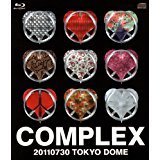 楽天ドリエムコーポレーション【中古】日本一心 20110730 TOKYO DOME 【Blu-ray+LIVE CD】COMPLEX　ローソン完全受注限定予約商品 i8my1cf