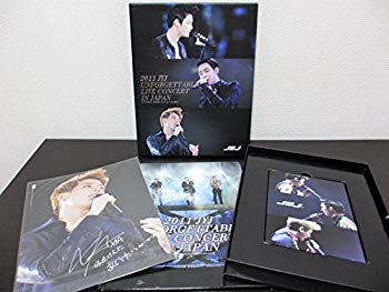 【中古】2011 JYJ UNFORGETTABLE LIVE CONCERT IN JAPAN（完全初回限定生産版） khxv5rg