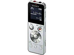 【中古】SONY ステレオICレコーダー FMチューナー付 8GB シルバー ICD-UX544F/S rdzdsi3
