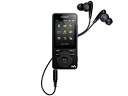 【中古】【非常に良い】SONY ウォークマン Eシリーズ 4GB ブラック NW-E083/B rdzdsi3(2)