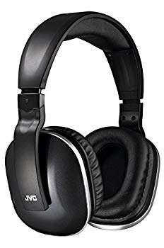 【中古】【非常に良い】JVC HA-WD100 密閉型ワイヤレスヘッドホン 2.4GHzデジタルワイヤレス方式採用（テレビ向け） ブラック tf8su2k