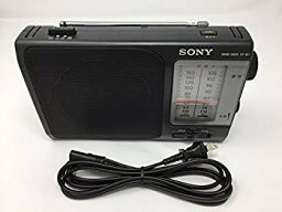 【中古】SONY FM/AMポータブルラジオ ICF-801 wyw801m