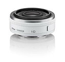 【中古】Nikon 単焦点レンズ 1 NIKKOR 10mm f/2.8 ホワイト ニコンCXフォーマット専用 g6bh9ry(2)
