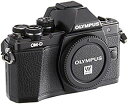 【中古】【非常に良い】OLYMPUS ミラーレス一眼 OM-D E-M10 MarkII ボディー ブラック w17b8b5(2)