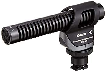 【中古】Canon 指向性ステレオマイクロホン DM-100 6g7v4d0