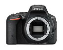 【中古】Nikon デジタル一眼レフカメラ D5500 ボディー ブラック 2416万画素 3.2型液晶 タッチパネル D5500BK qqffhab(2)