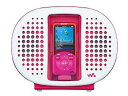【中古】SONY ウォークマン用ドックスピーカー 防水仕様 ピンク RDP-NWR100/P wgteh8f