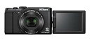 【中古】(未使用・未開封品)　Nikon デジタルカメラ COOLPIX S9900 光学30倍 1605万画素 ブラック S9900BK kmdlckf