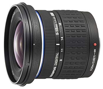Other - 【中古】OLYMPUS 超広角ズームレンズ ZUIKO DIGITAL ED 9-18mm F4.0-5.6 6g7v4d0
