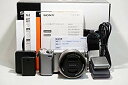 【中古】ソニー SONY ミラーレス一眼 α NEX-5R パワーズームレンズキット E PZ 16-50mm F3.5-5.6 OSS付属 シルバー NEX-5RL/S i8my1cf