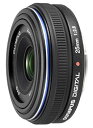 【中古】OLYMPUS 標準パンケーキレンズ ZUIKO DIGITAL 25mm F2.8 6g7v4d0