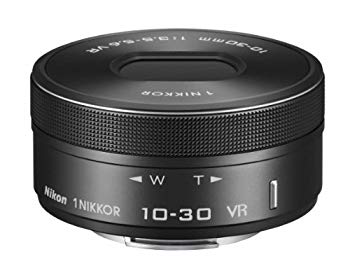 【中古】Nikon 標準ズームレンズ1 NIKKOR VR 10-30mm f/3.5-5.6 PD-ZOOM ブラック ...