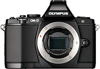 【状態　非常に良い】【中古 良品】OLYMPUS ミラーレス一眼 OM-D E-M5 ボディ ブラック 1605万画素 防塵 防滴 OM-D E-M5 BODY BLK【メーカー名】オリンパス【メーカー型番】OM-D - Black【ブラン...