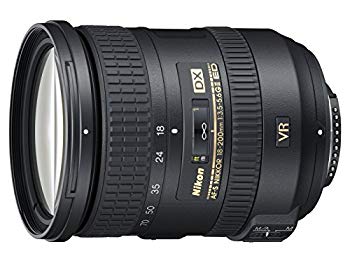 【中古】Nikon 高倍率ズームレンズ AF-S DX NIKKOR 18-200mm f/3.5-5.6G ED VR II ニコンDXフォーマット専用 wyw801m