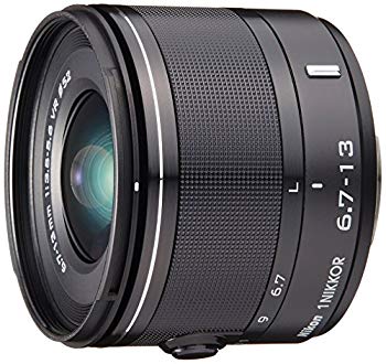 【中古】Nikon 広角ズームレンズ 1 NIKKOR VR 6.7-13mm f/3.5-5.6 ブラック ニコンCXフォーマット専用 khxv5rg(2.0)