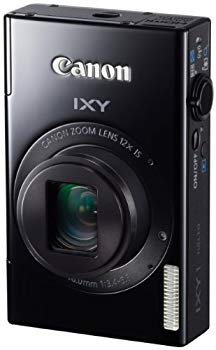 【中古】Canon デジタルカメラ IXY 1 ブラック 光学12倍ズーム Wi-Fi対応 IXY1(BK) tf8su2k