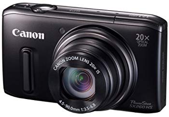 楽天ドリエムコーポレーション【中古】【非常に良い】Canon デジタルカメラ PowerShot SX260HS 光学20倍ズーム GPS機能 PSSX260HS tf8su2k