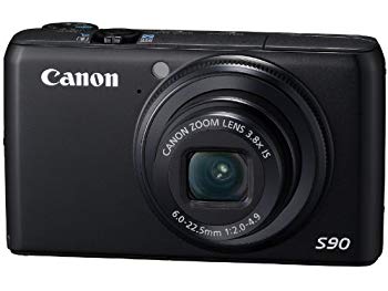 【中古】Canon デジタルカメラ Power Shot S90 PSS90 wyw801m