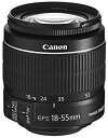 【中古】Canon 標準ズームレンズ EF-S18-55mm F3.5-.5.6 IS II APS-C対応 wgteh8f