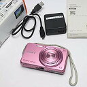 【中古】SONY デジタルカメラ Cyber-shot WX220 光学10倍 ピンク DSC-WX220-P 9jupf8b(2)