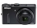 【中古】NikonデジタルカメラCOOLPIX P300 ブラックP300 1220万画素 裏面照射CMOS 広角24mm 光学4.2倍 F1.8レンズ フルHD wgteh8f