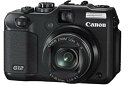 【中古】Canon デジタルカメラ PowerShot G12 PSG12 1000万画素 光学5倍ズーム 広角28mm 2.8型バリアングル液晶 wgteh8f