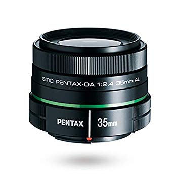 【中古】PENTAX 単焦点レンズ DA35mmF2.4AL Kマウント APS-Cサイズ 21987 ブラック wgteh8f