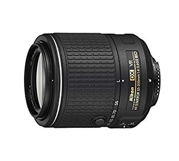 NIKON - 【中古】Nikon 望遠ズームレンズ AF-S DX NIKKOR 55-200mm f/4-5.6G ED VR II ニコンDXフォーマット用 AFSDXVR55-200G2 qqffhab