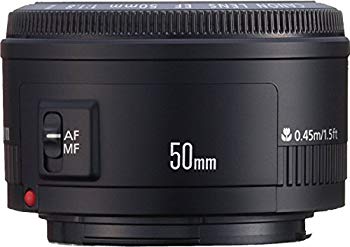 【中古】Canon 単焦点レンズ EF50mm F1.8 II フルサイズ対応 p706p5g
