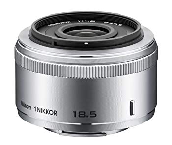 【中古】Nikon 単焦点レンズ 1 NIKKOR 18.5mm f/1.8 シルバー ニコンCXフォーマット専用 i8my1cf