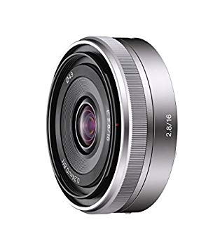 šۡɤۥˡ SONY ñ E 16mm F2.8 ˡ Eޥ APS-C SEL16F28 wgteh8f