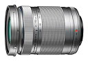 【中古】OLYMPUS 望遠ズームレンズ M.ZUIKO DIGITAL ED 40-150mm F4.0-5.6 R シルバー g6bh9ry