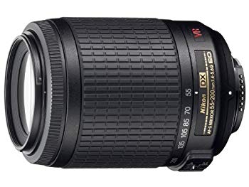 【中古】Nikon 望遠ズームレンズ AF-S DX VR Zoom Nikkor 55-200mm f/4-5.6G IF-ED ニコンDXフォーマット専用