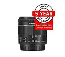 【中古】Canon 標準ズームレンズ EF-S18-55mm F3.5-5.6 IS STM APS-C対応 khxv5rg