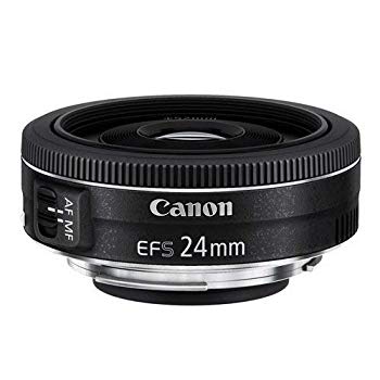 【中古】(未使用・未開封品)　Canon 単焦点広角レンズ EF-S24mm F2.8 STM APS-C対応 EF-S2428STM f4u0baa