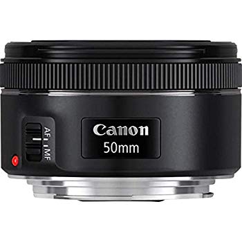 【中古】(未使用・未開封品)　Canon 単焦点レンズ EF50mm F1.8 STM フルサイズ対応 EF5018STM kmdlckf