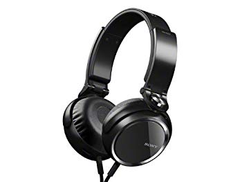 【中古】SONY EXTRA BASS 密閉型ヘッドホン ブラック MDR-XB600/B i8my1cf