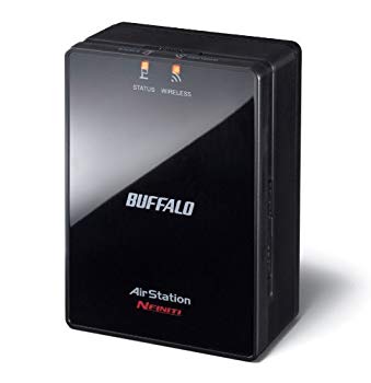 【中古】【非常に良い】BUFFALO 有線LANポート搭載接続機器用 ワイヤレスユニット WLAE-AG300N wgteh8f