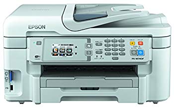 【中古】【非常に良い】EPSON A4ビジネスインクジェットFAX複合機 PX-M740F 9jupf8b