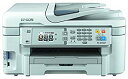 【中古】EPSON A4ビジネスインクジェットFAX複合機 PX-M740F 9jupf8b