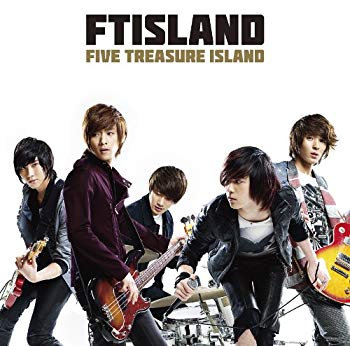 【中古】(未使用・未開封品)　FIVE TREASURE ISLAND(初回限定盤A)(DVD付) 7z28pnb