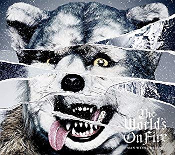 【中古】【非常に良い】The World's On Fire(初回生産限定盤)(フォトブック付) ggw725x