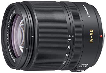 【中古】パナソニック 標準ズームレンズ フォーサーズ用 ライカ D VARIO-ELMAR 14-50mm F3.8-5.6 ASPH...