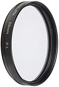 【中古】【非常に良い】MARUMI カメラ用 フィルム専用 フィルター PL58mm 偏光フィ...