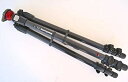 【中古】Manfrotto 三脚 MDEVEマグファイバー ビデオ三脚 3段 中型 脚のみ カーボン製 755CX3 2mvetro