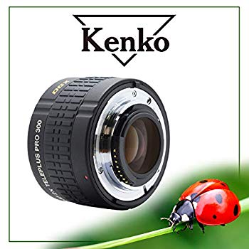 KENKO - 【中古】Kenko テレコンバーター テレプラス 2倍 PRO300 DGX ニコンAF用 601310 2mvetro