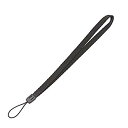 【中古】ETSUMI ハンドストラップS ブラック E-6078 g6bh9ry